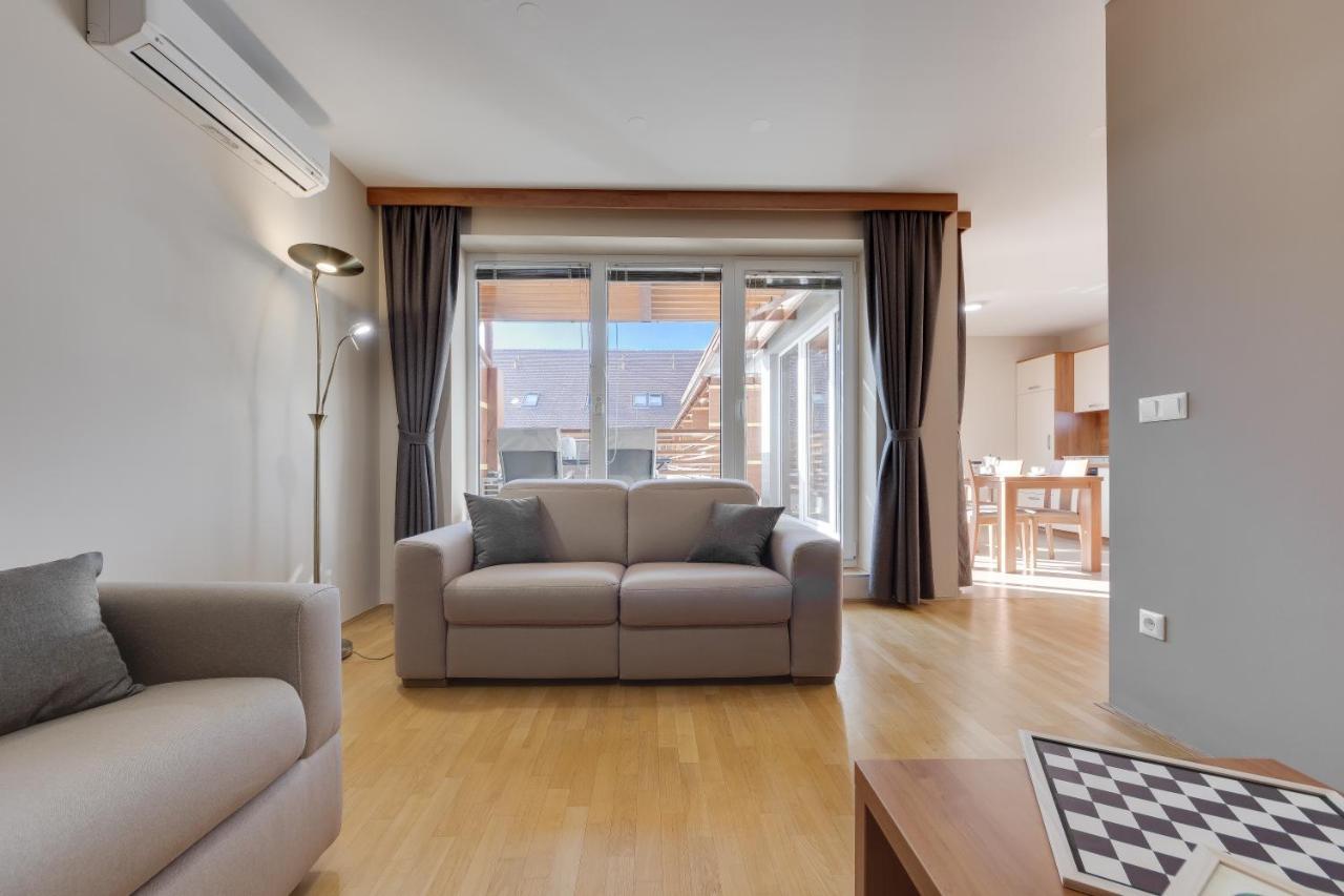 J&M Spa Holiday Home Moravske-Toplice Eksteriør bilde